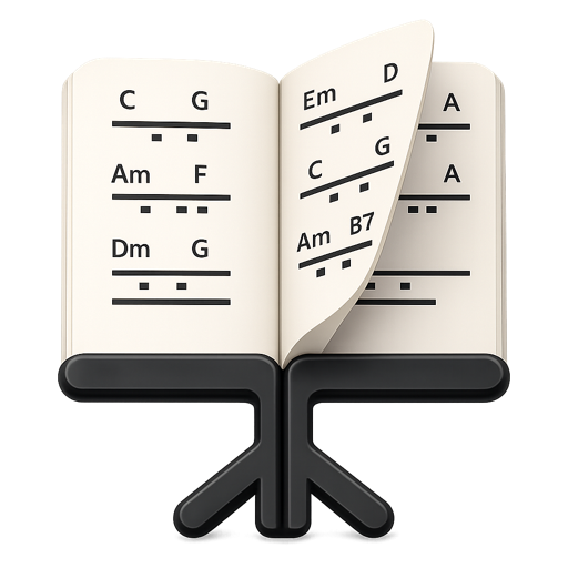 Ícone Chord Book